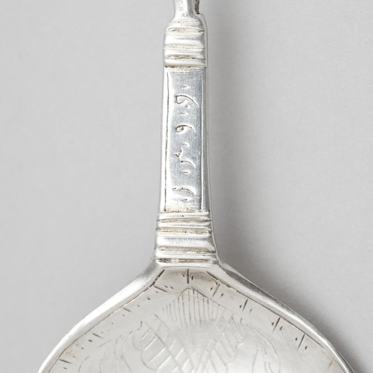 Sked, silver, okänd mästare, Norden 1599.