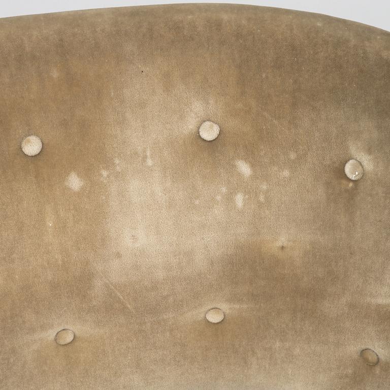 Swedish Modern, fåtölj, 1940/50-tal, modellen såld via Gösta Jonsson.
