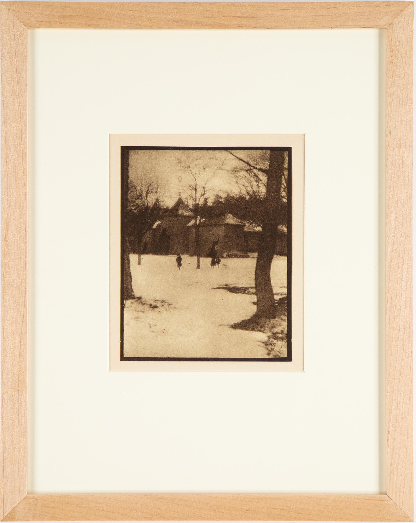 Henry B. Goodwin,  4 st fotografier ur boken Vårt vackra Stockholm, signerade på negativet.