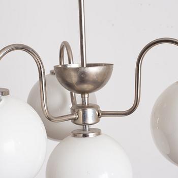 Ceiling lamp, 1940s.