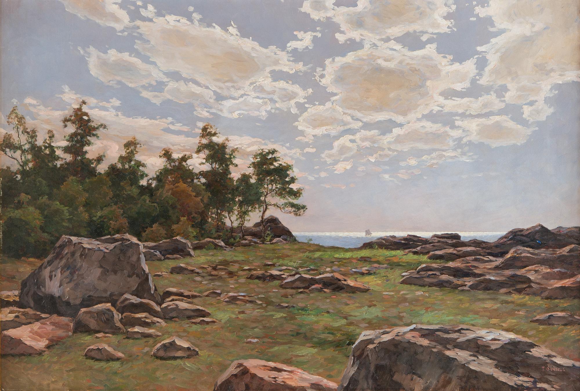 Thure Sundell, Landscape.