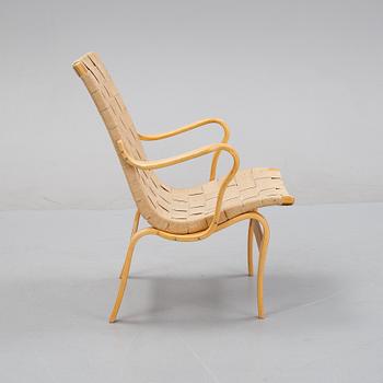 Bruno Mathsson, an 'Eva' easy chair, Firma Karl Mathsson, Värnamo, 1976.
