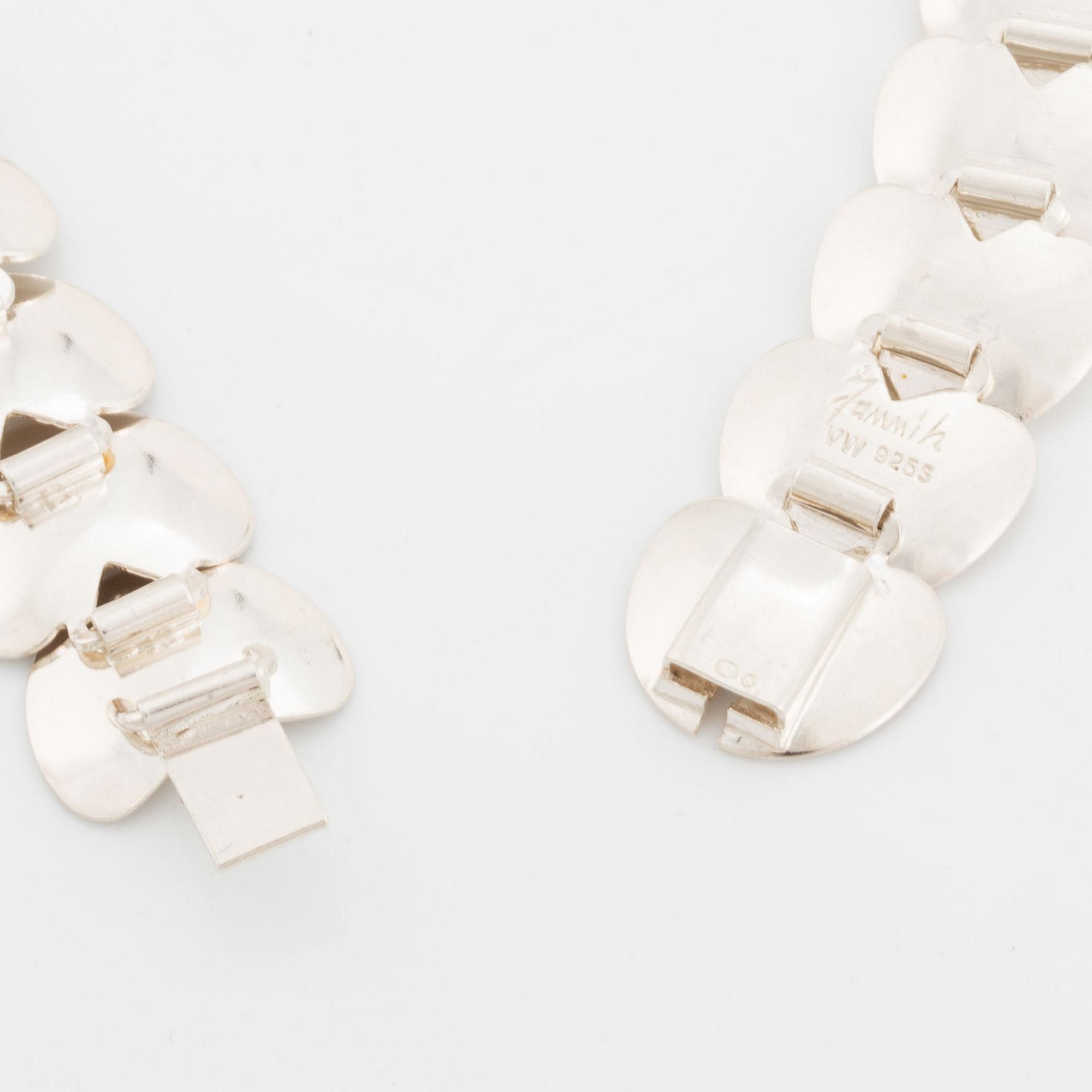 Viggo Wollny, sterling silver necklace.