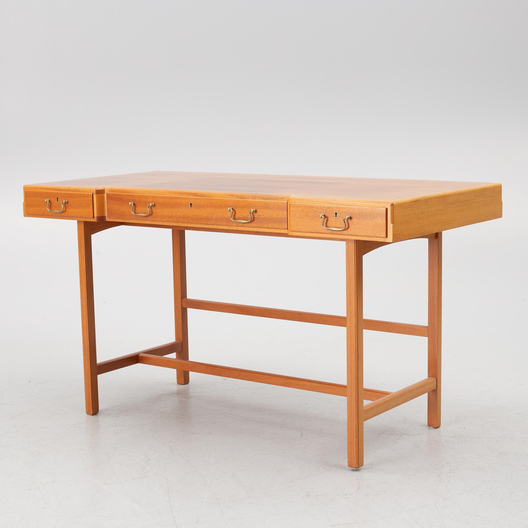 Josef Frank, a model B 1022 desk, Svenskt Tenn, post 1985.