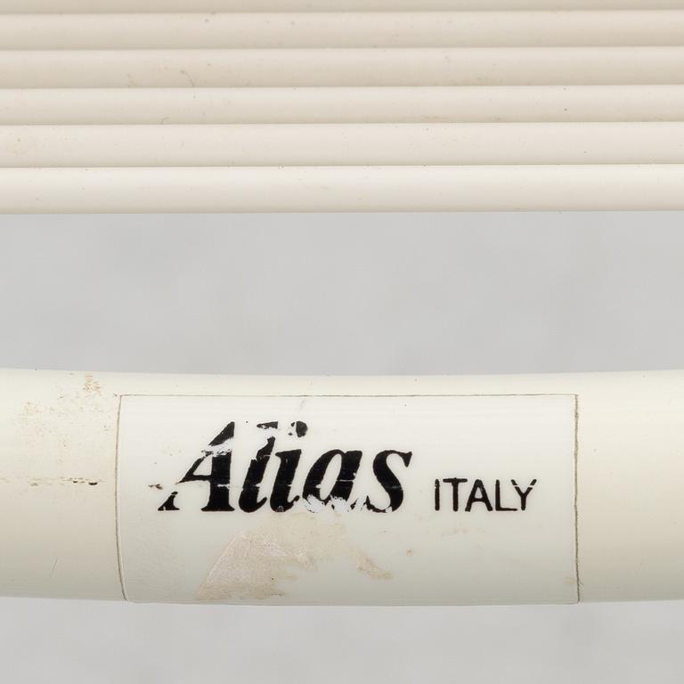 Giandomenico Belotti, four 'Spaghetti Chair' bar stools, Fly Line, Italy 1970s.