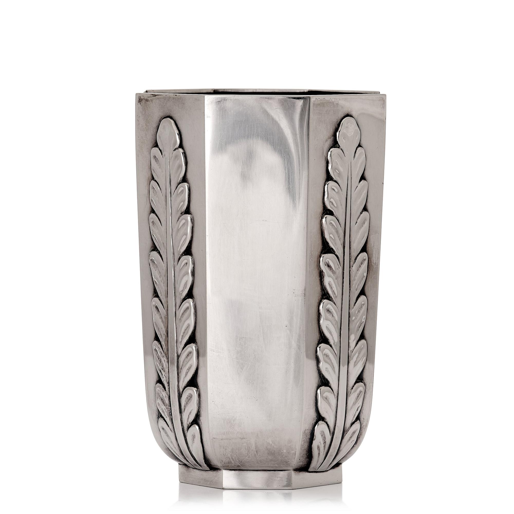 W.A. Bolin, vas, Stockholm 1946, silver.