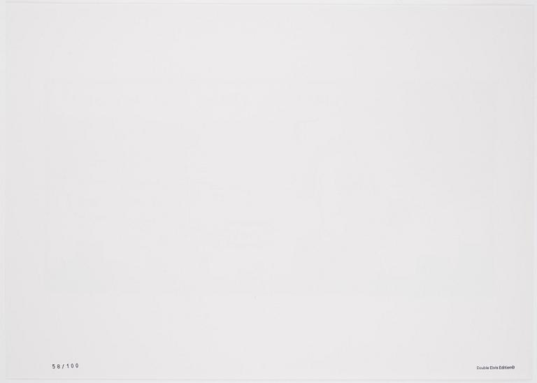 Double Elvis Edition Portfolio, 2010.