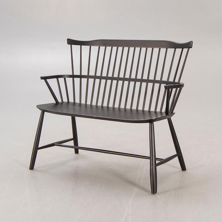 A Børge Mogensen painted J52D sofa for FDB Møbler, Denmark.