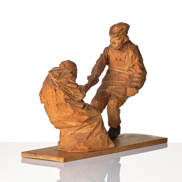 Axel Petersson Döderhultarn, "Äktenskapet".