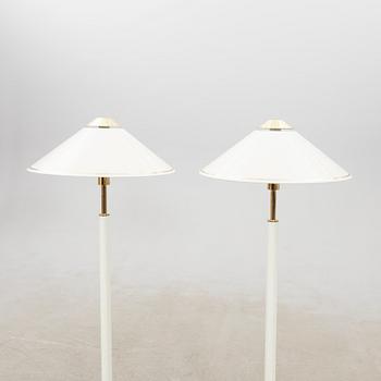 Floor lamps, 2 pcs, Öia model G-140, late 20th century.