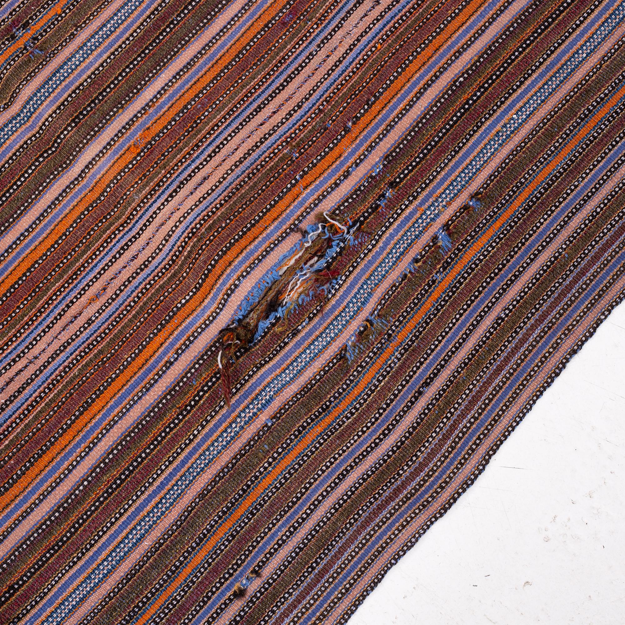 A Djajim carpet, ca 260 x 225 cm.