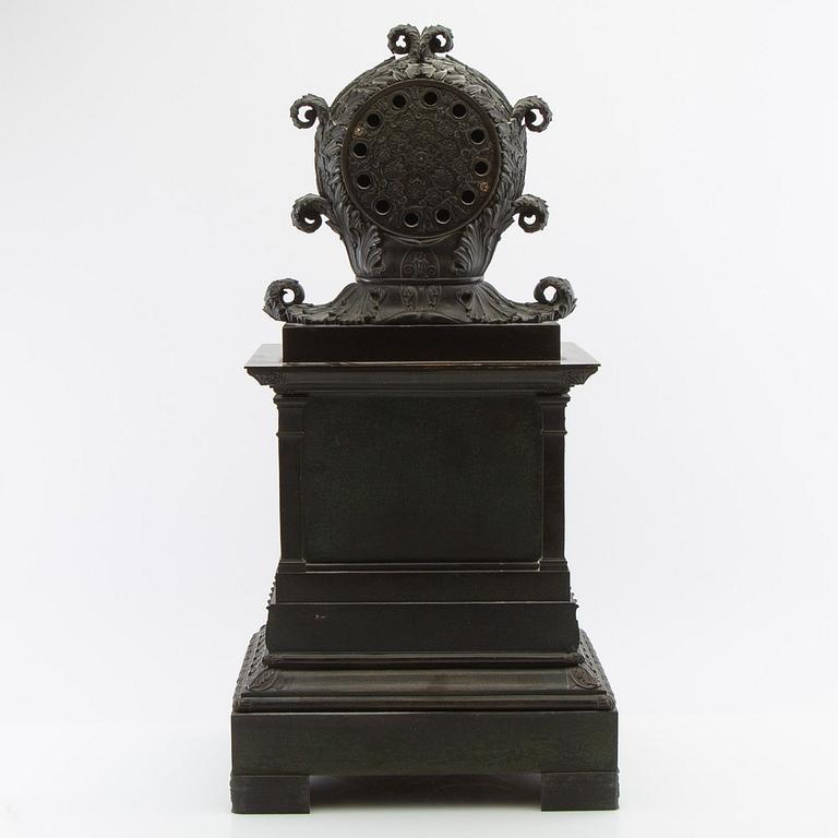 Table pendulum clock, France, mid / late 19th century.