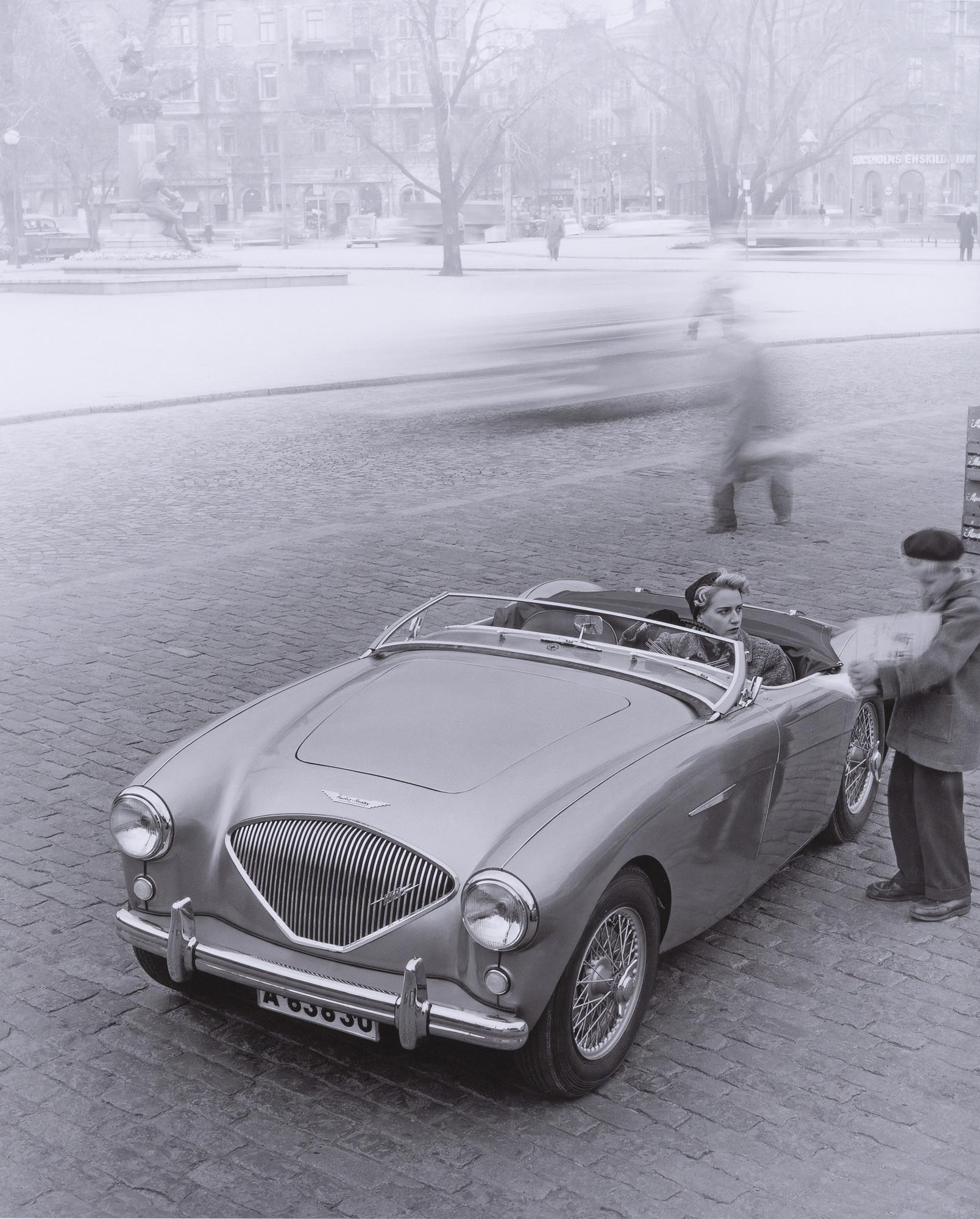 Per-Olow Anderson, 'Austin-Healy 100'.