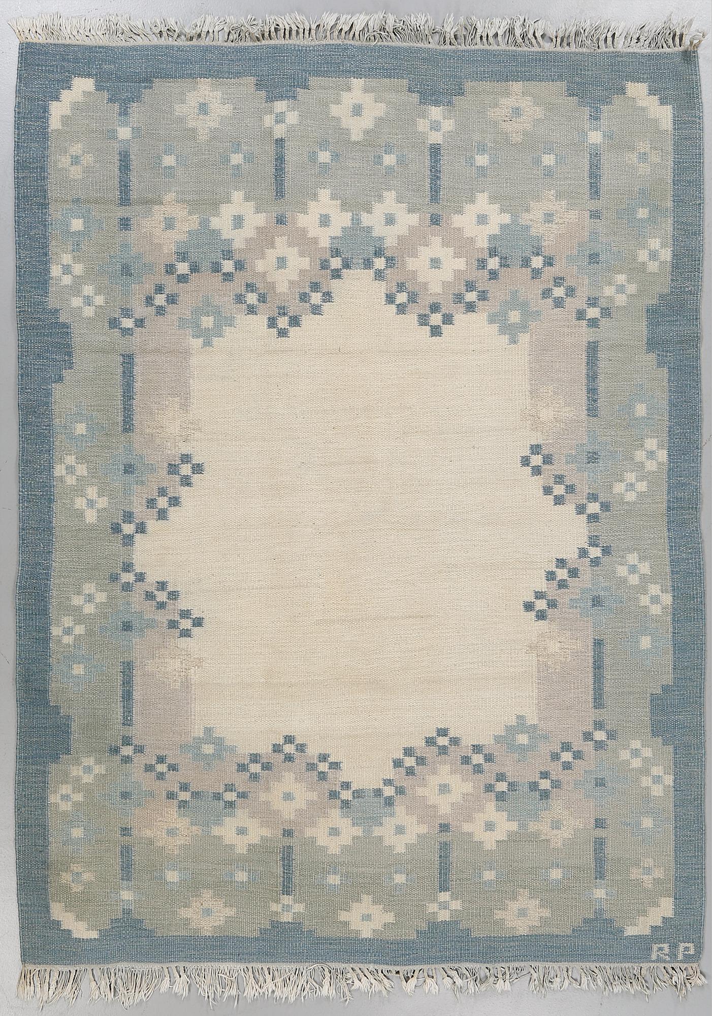 MATTA, rölakan, monogramsignerad RP, 1900-talets andra hälft, ca 227 x 175 cm.