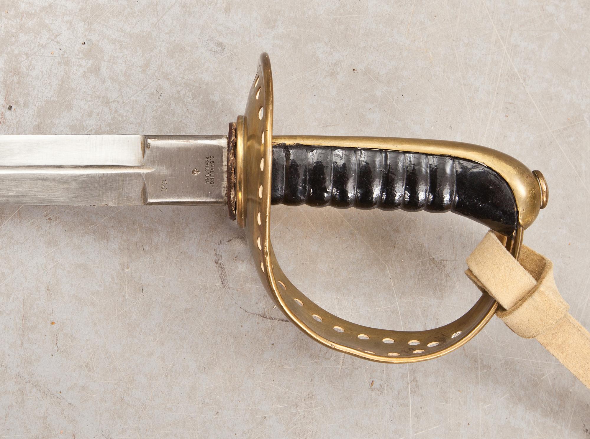 SABEL, m 1893, för manskap vid kavelleri.