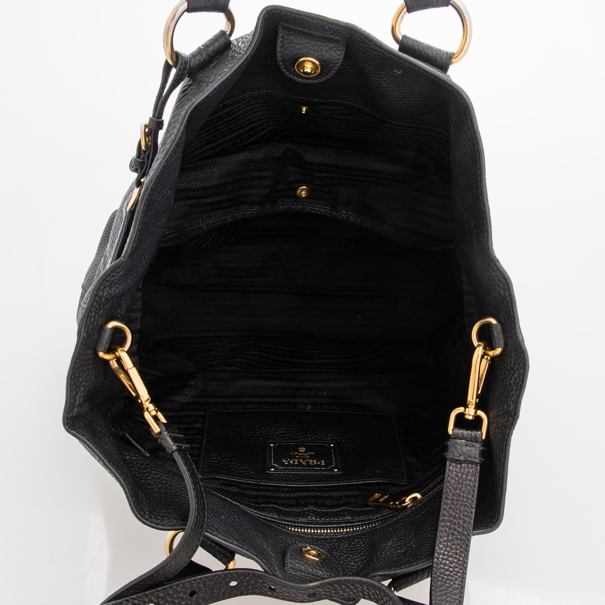 Prada, bag.