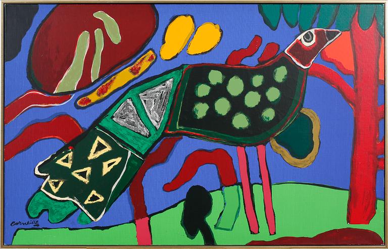 BEVERLOO CORNEILLE, screentryck på duk, signerad, numrerad a tergo 60/150.