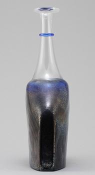 FLASKA, glas, Bertil Vallien, Kosta Boda, Artist Collection, 1900-talets fjärde kvartal.