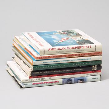 Photo books, 8, American photography.