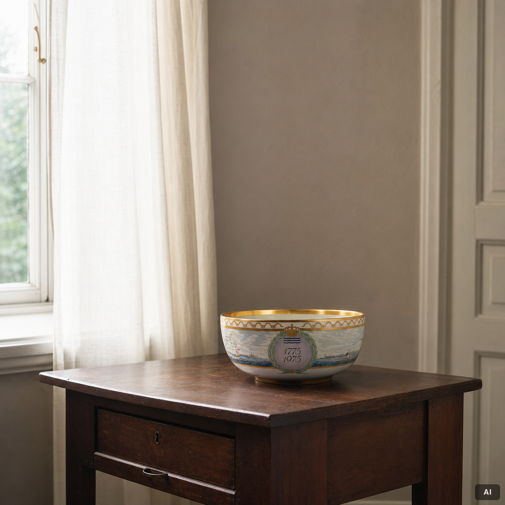 Royal Copenhagen, Bowl, porcelain, 1975.