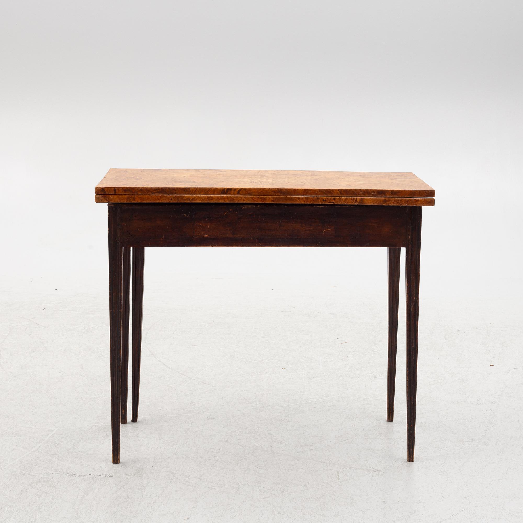 Spelbord, 1800-tal, sengustavianskt.