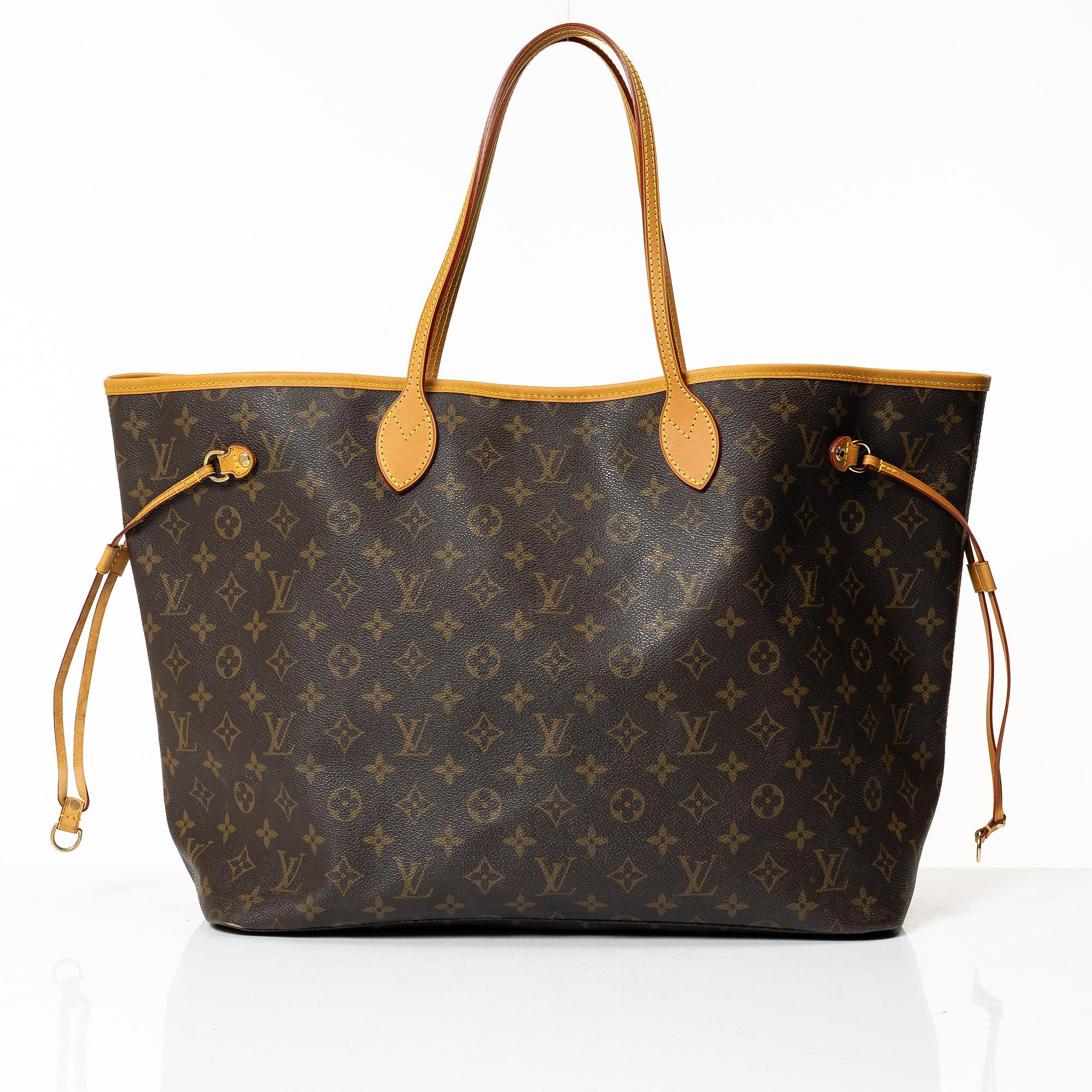 Louis Vuitton, Bag, "Neverfull GM", 2008.
