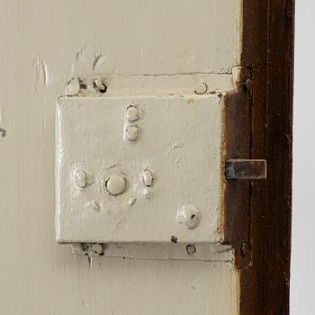 A corner cupboard, dated 1779.