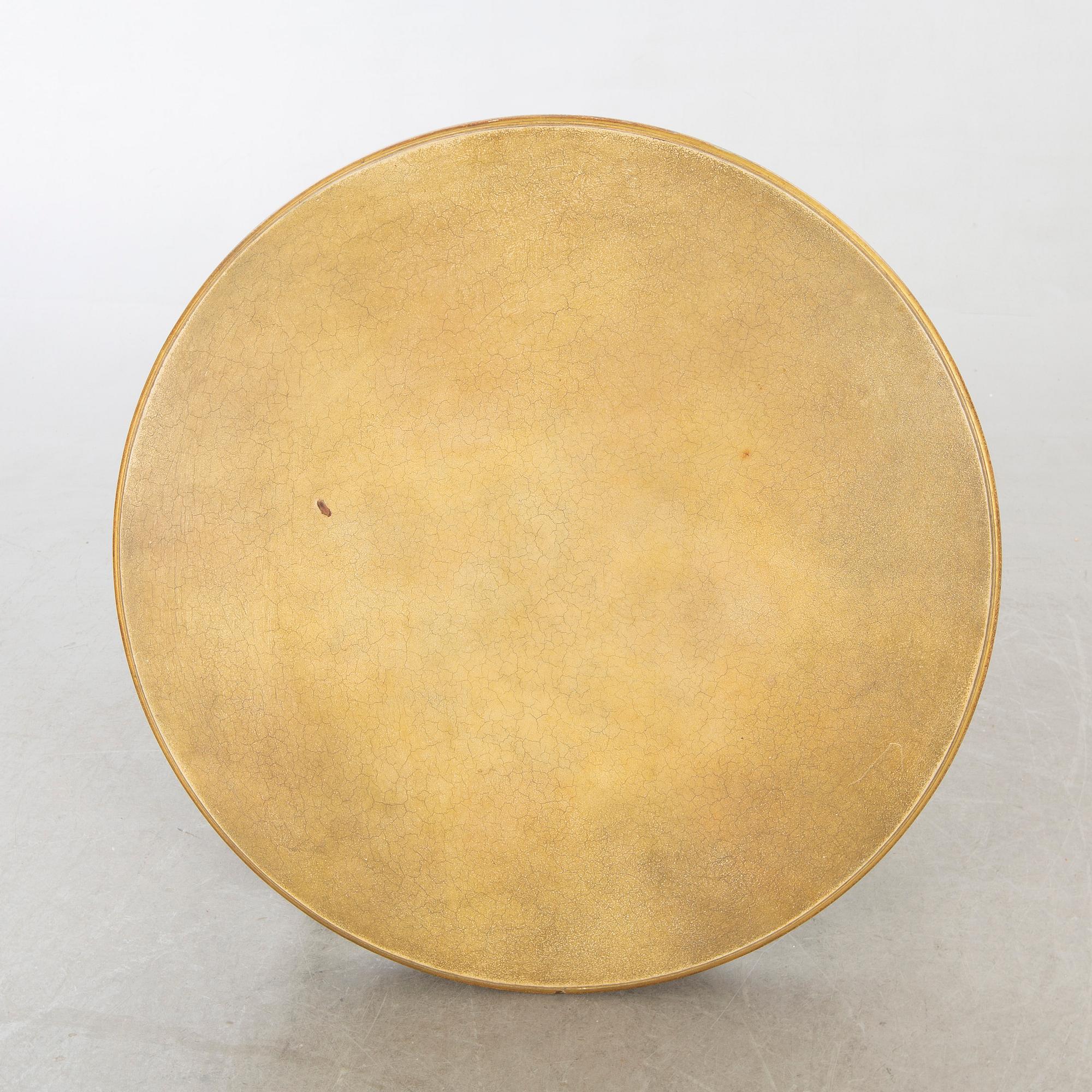 A mid 20th century Louis XV-style table from Paoletti, Firenze Italy.