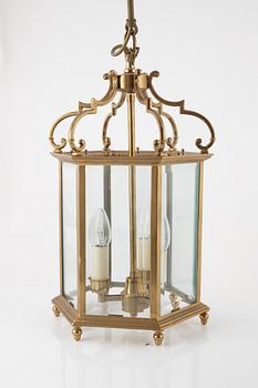 A set of three ceiling lights, second half of the 20th Century.