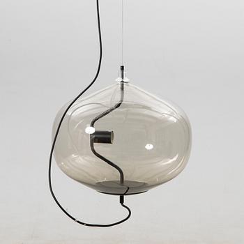 Luca Nichetto, Ceiling lamp, "fondue", design by David.