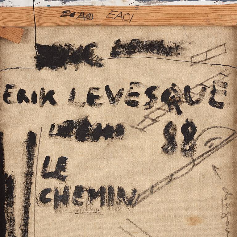 Erik Levesque, "Le Chemin".