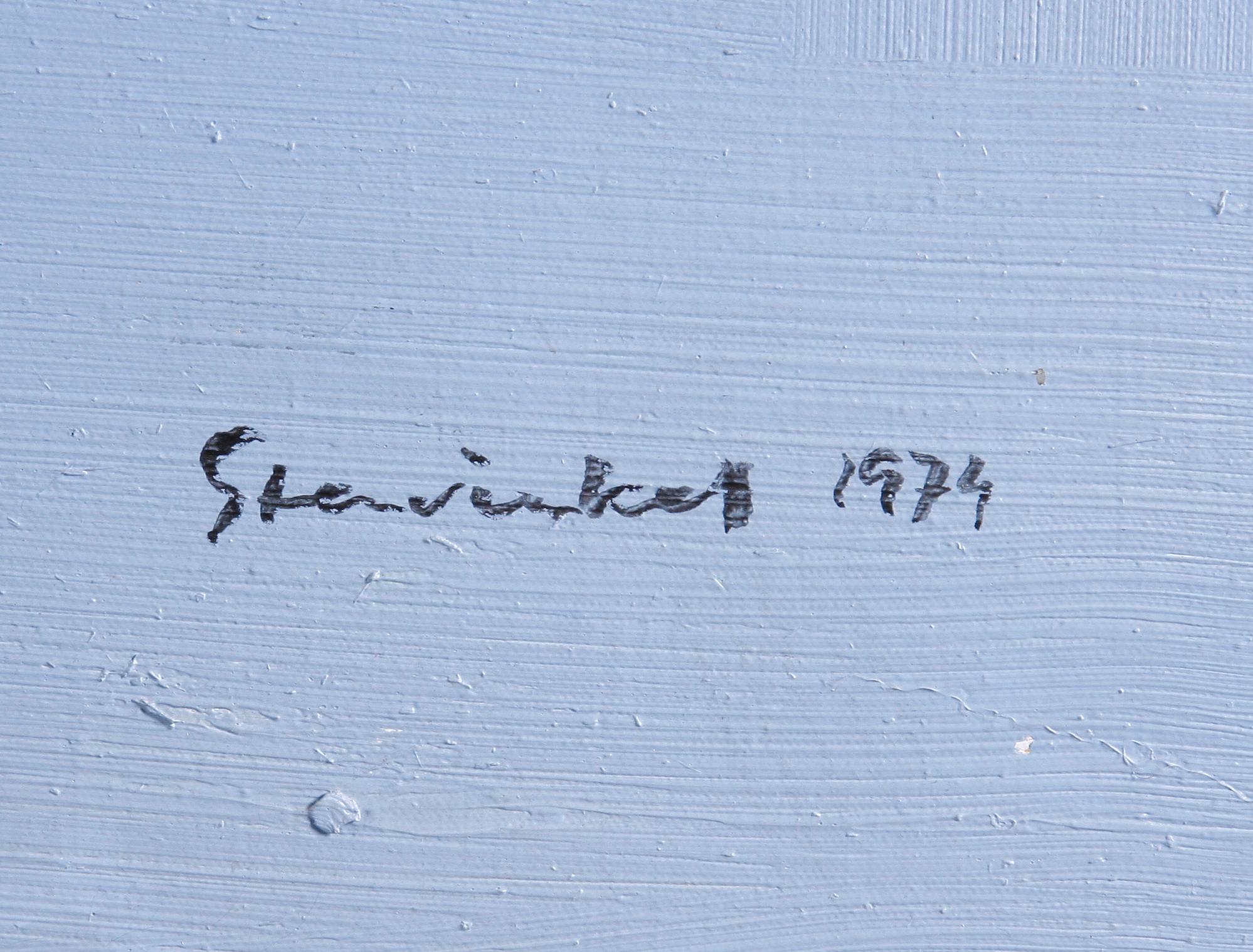 STENVINKEL, JAN, olja på duk, sign o dat 1974.