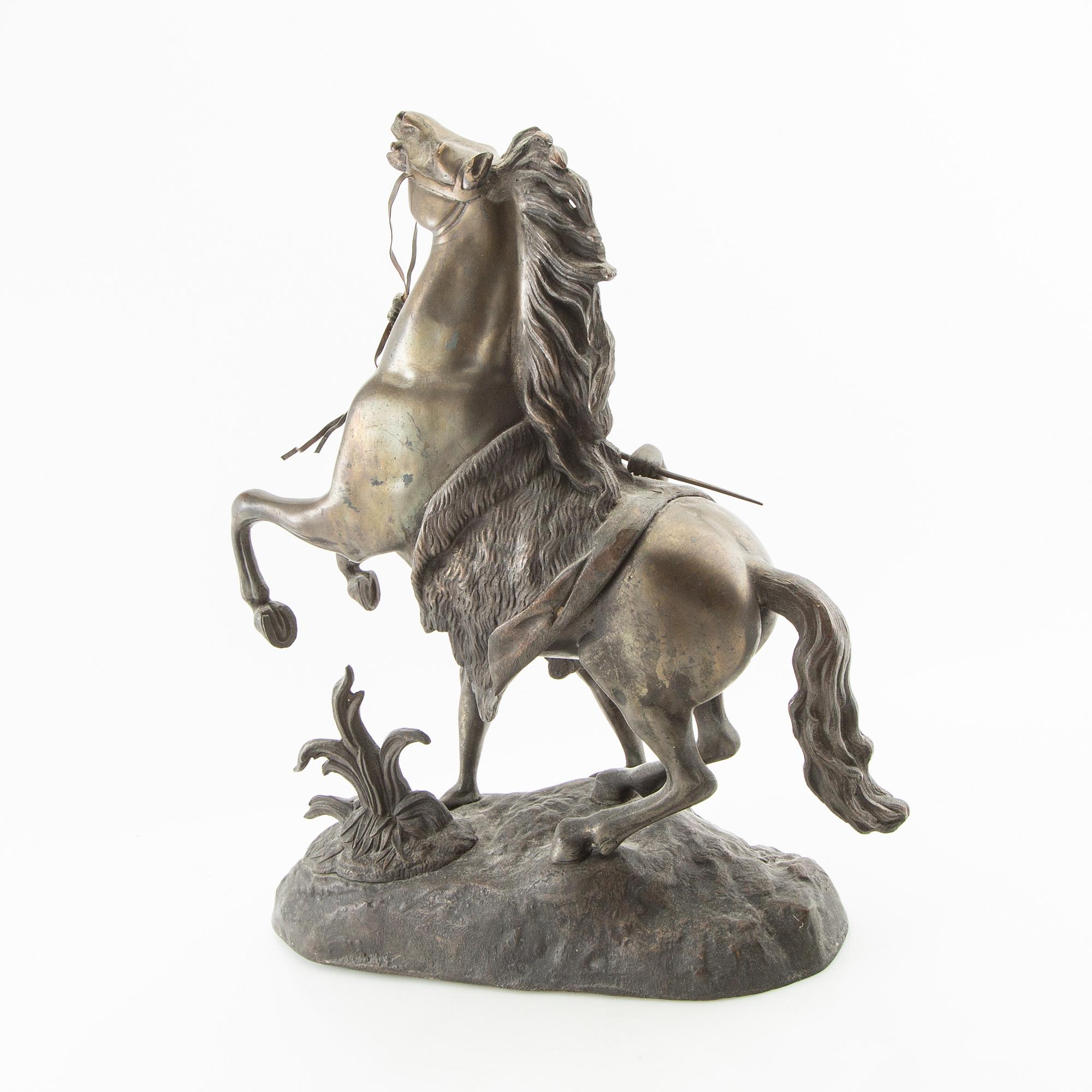 Petr Karlovich Klodt von Jürgensburg, efter Skulptur Hästtämjare.