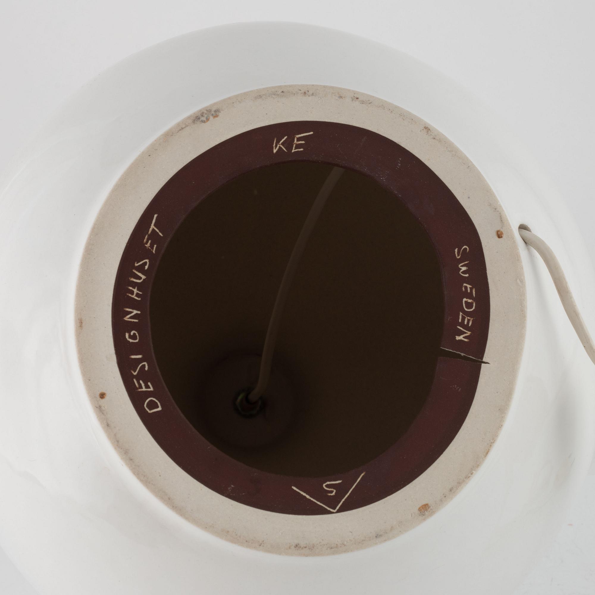 Kent Eriksson, bordslampa, Designhuset.