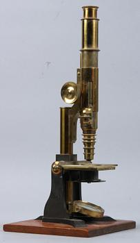 MIKROSKOP, Baker, London, 1900-tal.