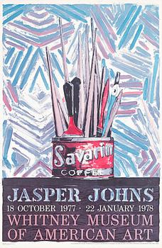 Exhibition poster, Whitney Museum of American Art, 1978.