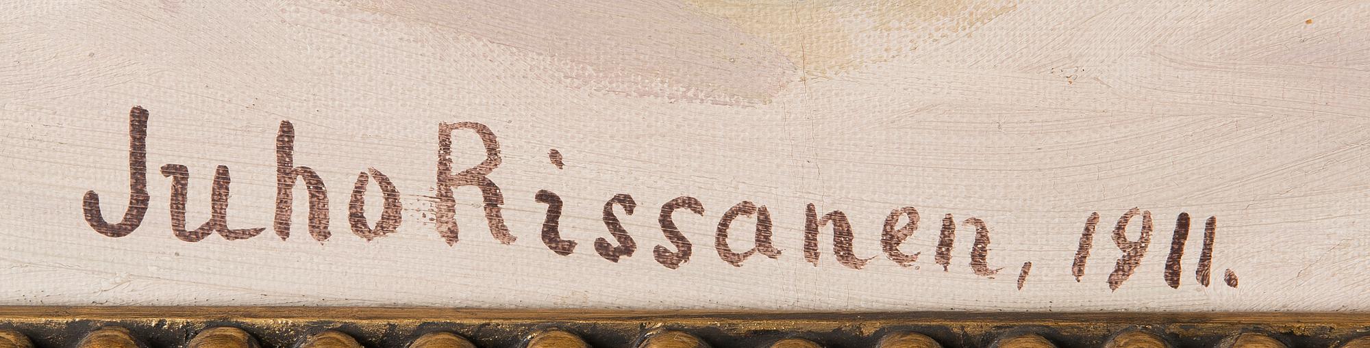 JUHO RISSANEN, OMPELUHETKI AURINGOSSA.