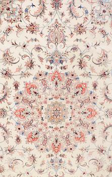 MATTA, Täbris part silk, so called 50 Radj, 299 x 198 cm.