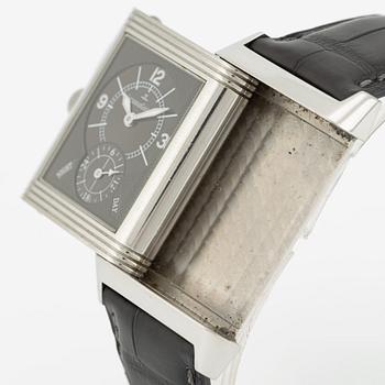 Jaeger-LeCoultre, Reverso Duoface, Night & Day, wristwatch, 42.2 x 26 mm.