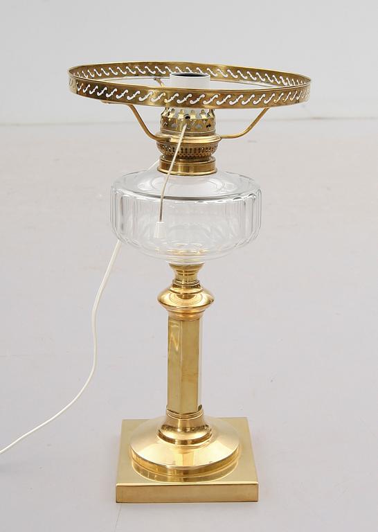 BORDSFOTOGENLAMPA, tidigt 1900-tal.