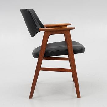 Erik Kirkegaard, an armchair, Høng Stolefabrik, Denmark, 1960's.
