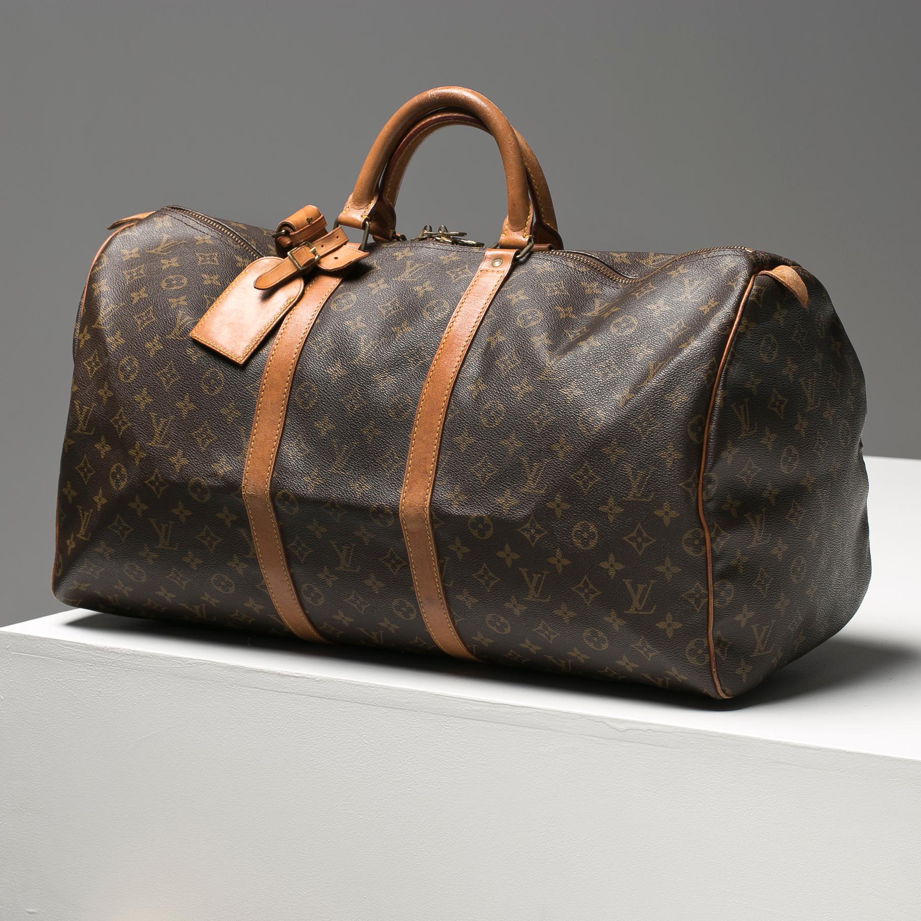 WEEKENDBAG, "Keepall 55", Louis Vuitton.