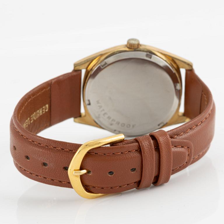 Omega, Genève, armbandsur, 34 mm.