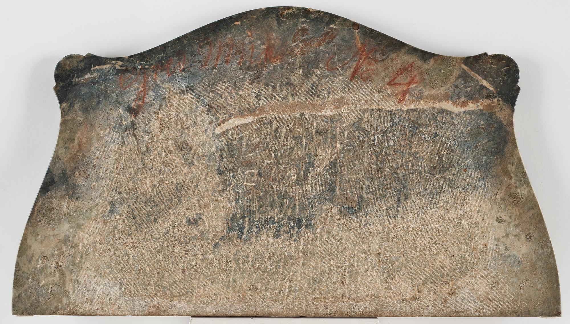 KONSOLBORD, gustavianskt stockholmsarbete, 1700-talets slut.