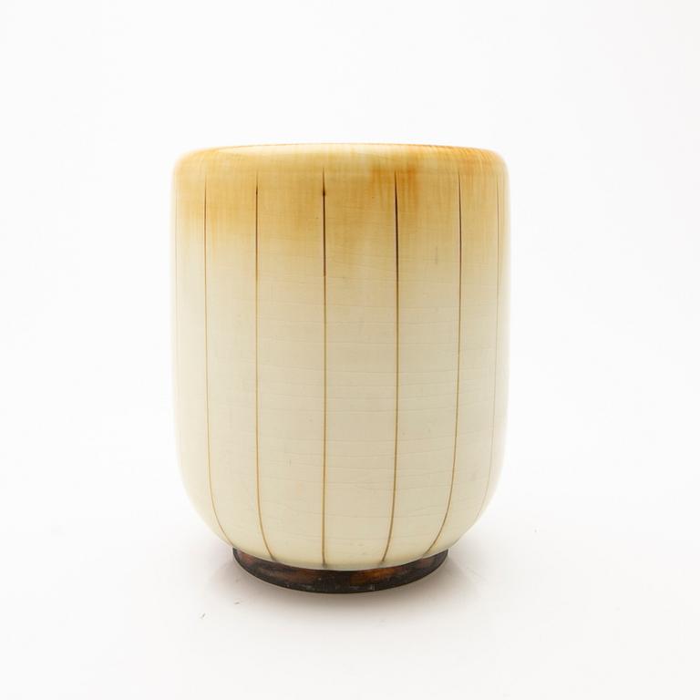 Gertrud Lönegren, Vase, “L62”, Rörstrand, mid-20th century.