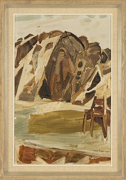 Arne Isacsson, "Klippor i mars".