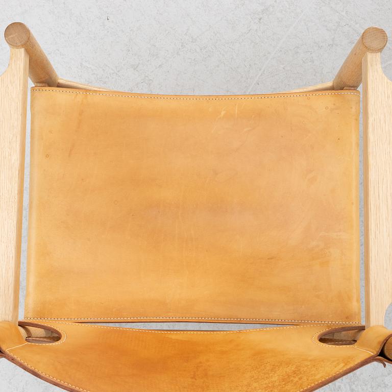 Børge Mogensen, armchairs, a pair, model 3238, Fredericia Stolefabrik, Denmark, 1960s/70s.