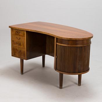 Kai Kristiansen, A writing desk "Kidney 54", for FM Furniture, Feldballe Denmark.