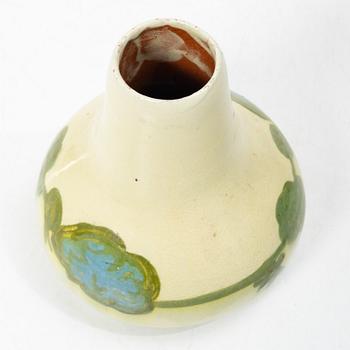 Gerda Thesleff, an Art Nouveau vase, Finland, 1904.
