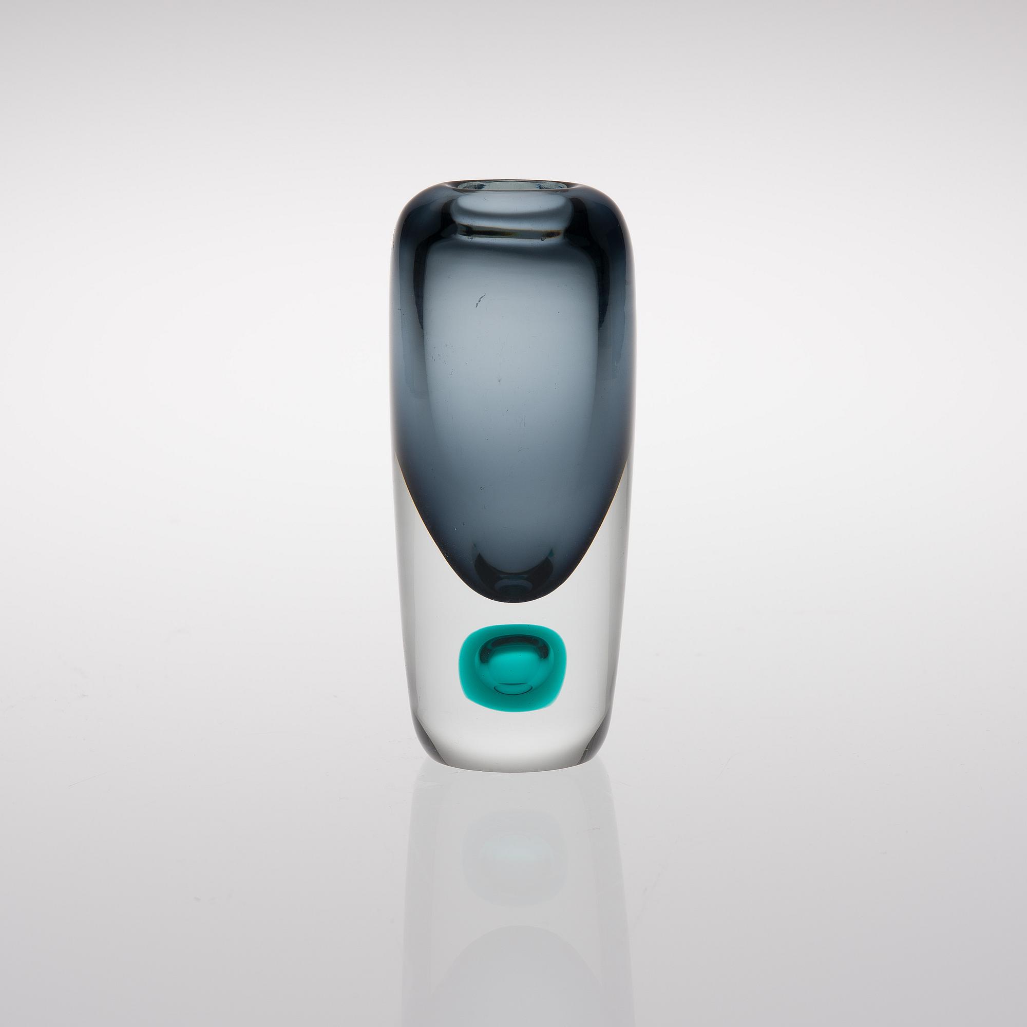 SAARA HOPEA, MALJAKKO, "Kupla", signeerattu ja päivätty S. Hopea Nuutajärvi Notsjö -57.